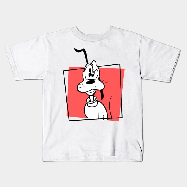 The Fab 5 - Pluto Kids T-Shirt by Merlino Creative
